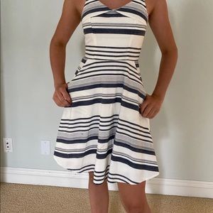 Francesca’s Striped Dress with Pockets